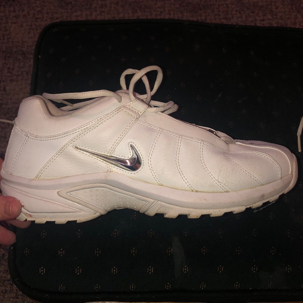 COPY - Nike VXT Training Shoes White/Chrome Men's…